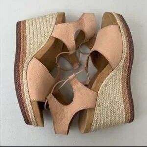 Lucky Brand Yejida Espadrilles Wedge Sandals